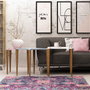 Hanah Home Juego de Mesas Nido Tremo de 3 Piezas